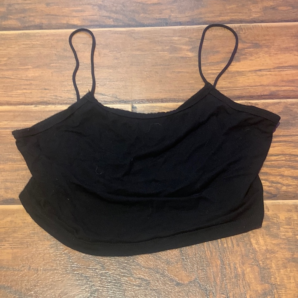 cropped tank top